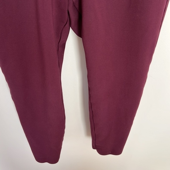 Old Navy L Pixie Burgundy Pants - Picture 3 of 6